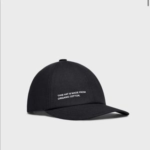 Pangaia Cotton Baseball Cap with Bucket. NWT